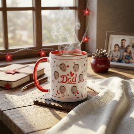 Taza con foto de bebé personalizada regalo para pa