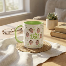 Taza con foto de bebé personalizada regalo para pa