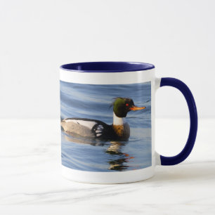 Taza con foto de pato
