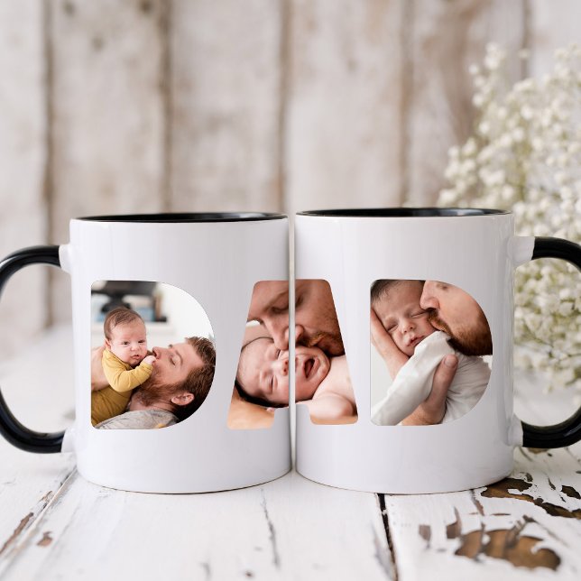 Taza con foto del papá (Subido por el creador)