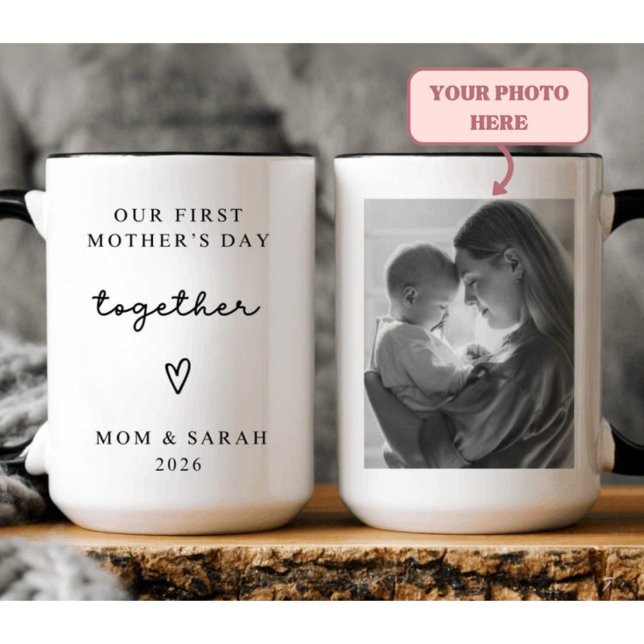 Taza con Foto Personalizada del Primer Día de la M (Subido por el creador)