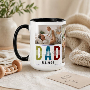 Taza con Foto Personalizada – Nuestro Primer Día d