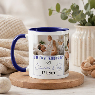 Taza con Foto Personalizada – Nuestro Primer Día d
