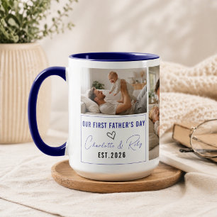 Taza con Foto Personalizada – Nuestro Primer Día d