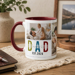 Taza con Foto Personalizada – Nuestro Primer Día d