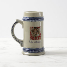 Taza con Foto Unida de Apellido de Familia