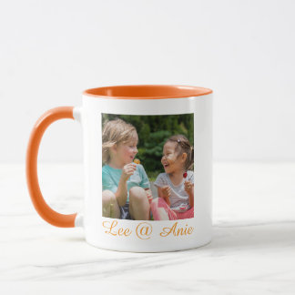 Taza con Foto y Nombre de Mejor Amiga Personalizad