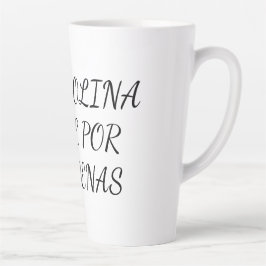 Taza con frase del mundo del motor