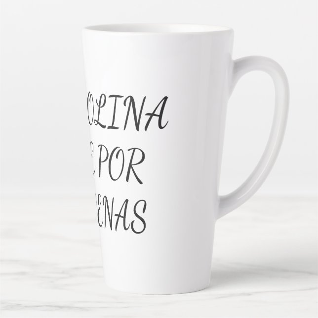 Taza con frase del mundo del motor (Derecha)