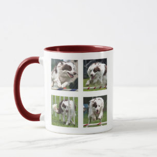 Taza con imagen de Red Dog