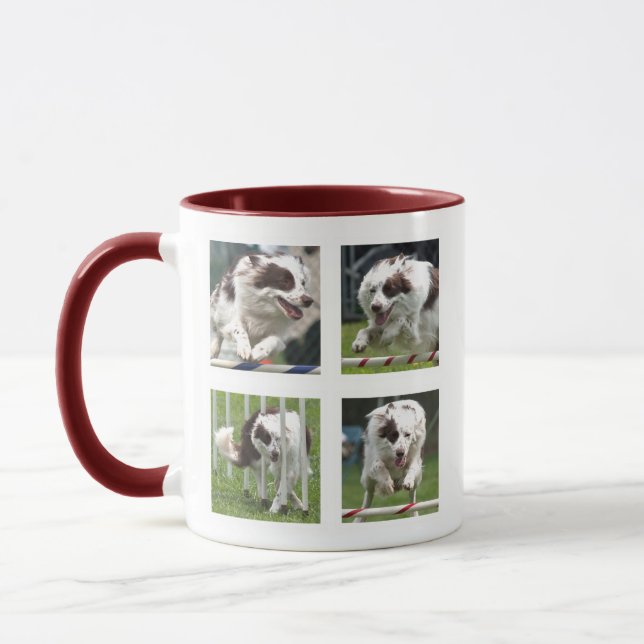 Taza con imagen de Red Dog (Izquierda)