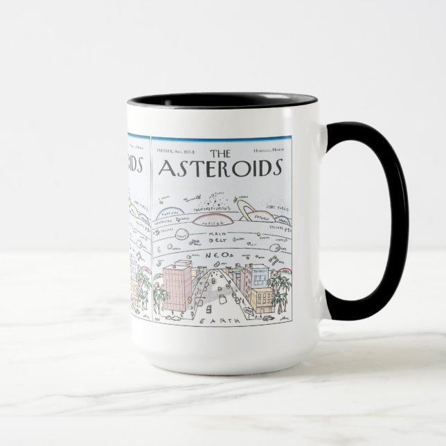 Taza con imágenes envueltas (Derecha)