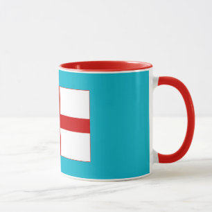 Taza con la bandera de Inglaterra