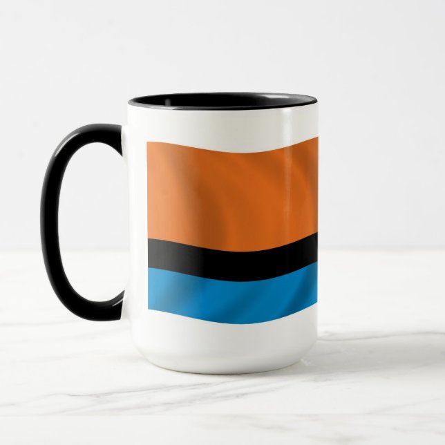 Taza con la Bandera de los Chagosianos (Izquierda)