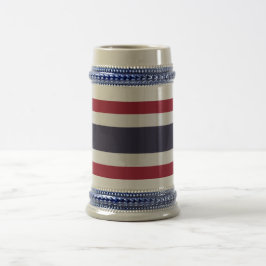 Taza con la bandera de Tailandia