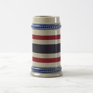 Taza con la bandera de Tailandia