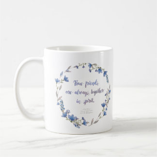Taza con la cita de Anne
