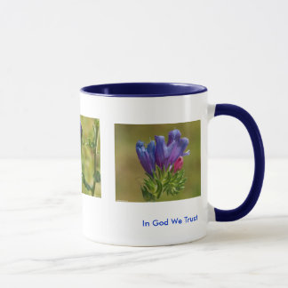 Taza con la flor 1