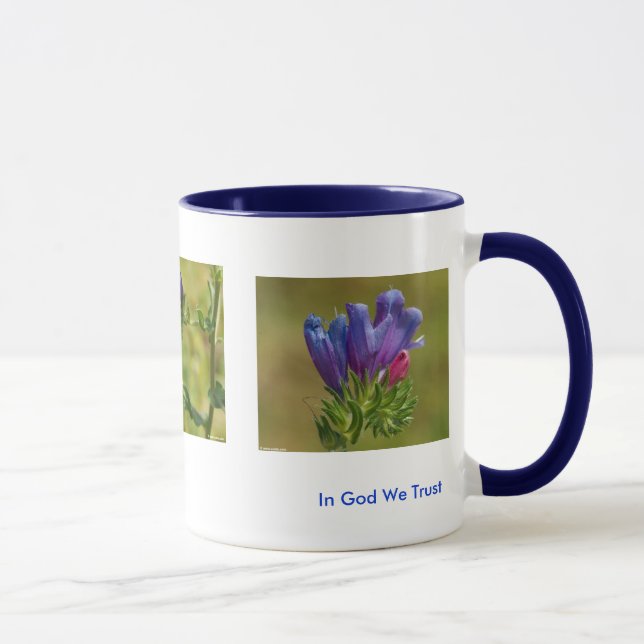 Taza con la flor 1 (Derecha)