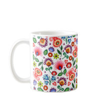 taza con la gente polaca del modelo