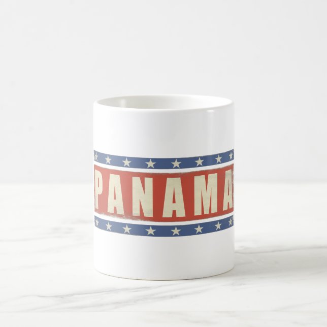 Taza con la impresión fresca de la bandera de (Centro)