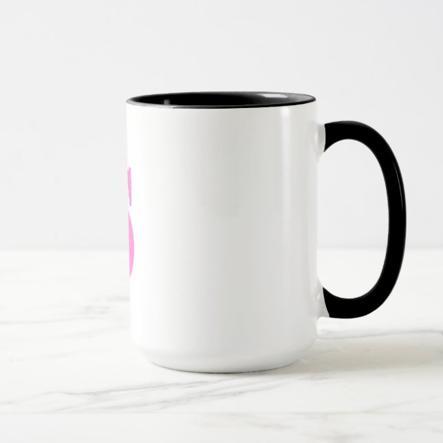 Taza con la letra S (Derecha)