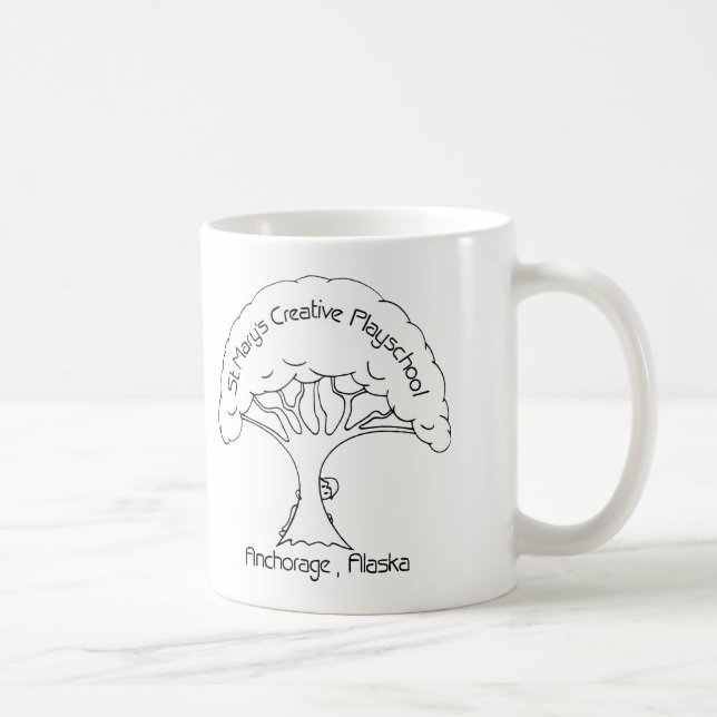 Taza con lema (Derecha)