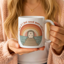 Taza con lema para la mañana de café del divertido