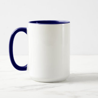 Taza con letra I monograma