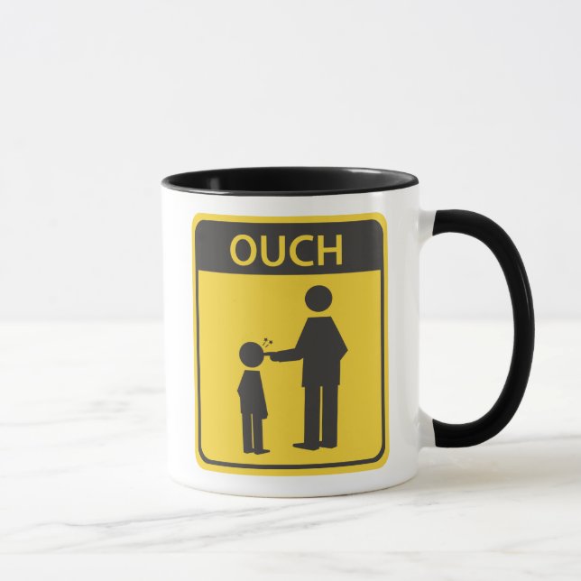 taza con letrero divertido (Derecha)