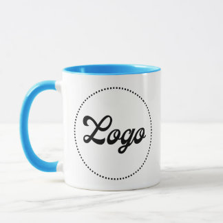 Taza con logotipo combinado personalizado promocio