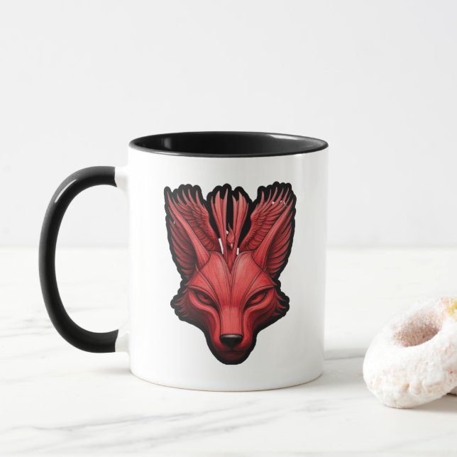 Taza con logotipo de Cirobb (Con donut)