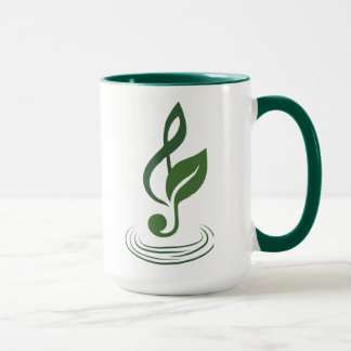 Taza con logotipo de Heather Niemi Savage