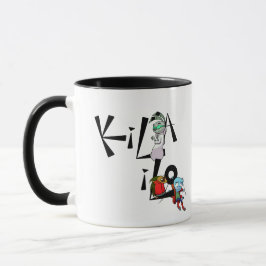 Taza con logotipo de KiLA iLO