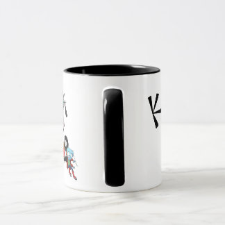 Taza con logotipo de KiLA iLO