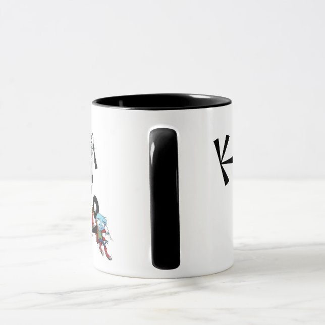 Taza con logotipo de KiLA iLO (Asa)