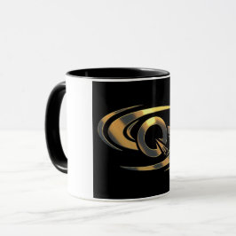 Taza con logotipo de Starquest