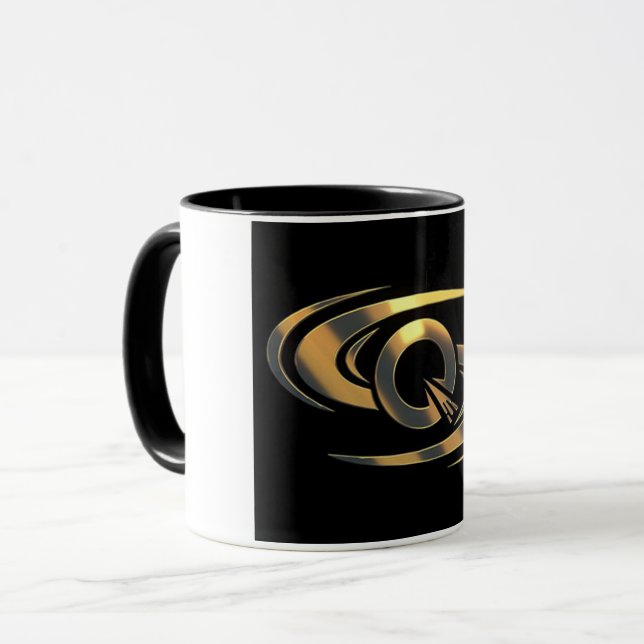 Taza con logotipo de Starquest (Anverso izquierdo)