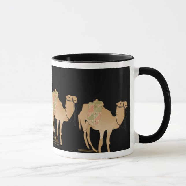 TAZA CON LOS CAMELLOS (Derecha)