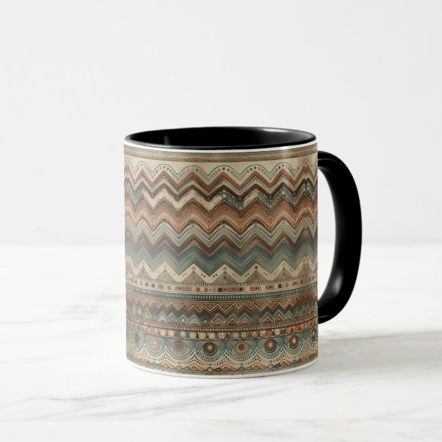 Taza Con los pies en la tierra (Anverso derecho)