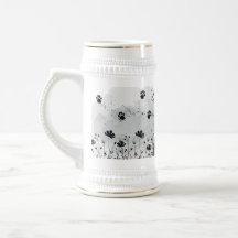 Taza con manchas de Meow adorable gato amante