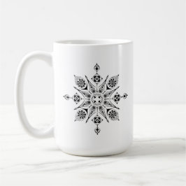 Taza con mandala