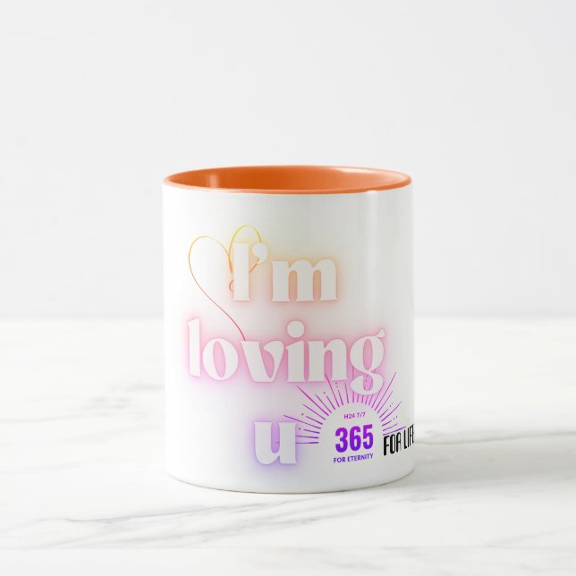TAZA CON MESNAJE DE AMOR  (Centro)