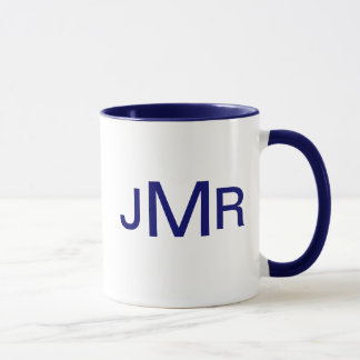 Taza Con monograma