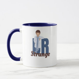 Taza con nombre de médico personalizado – Regalo p