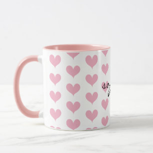 Taza con nombre personalizado   Taza de café con n