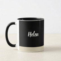 Taza con nombre personalizado: Taza de cerámica pe