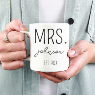 Taza con nombre personalizado y año – Despedida de