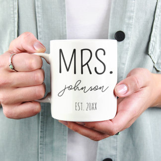 Taza con nombre personalizado y año – Despedida de