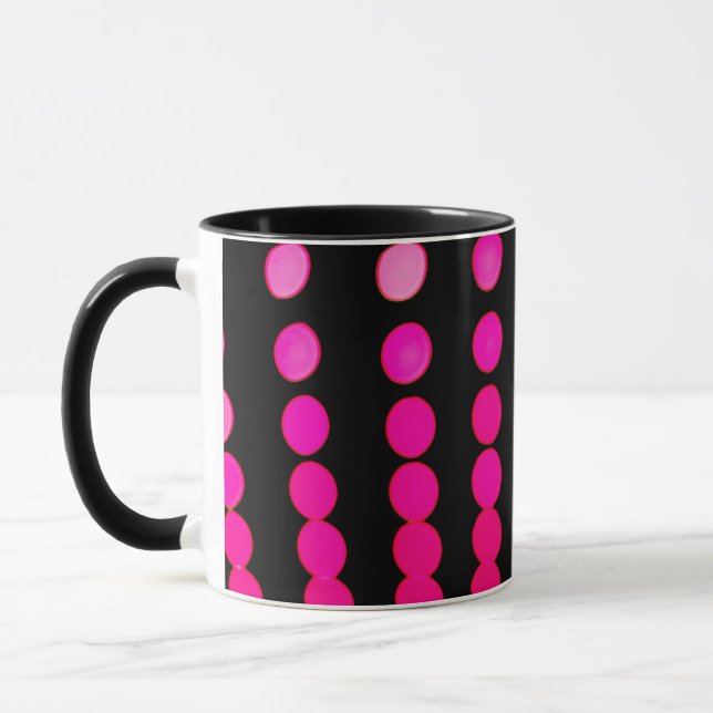 Taza con patrón (Izquierda)